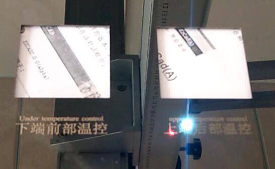 【环亚视频】光纤激光镭射机  不锈钢板材刻字过程演示